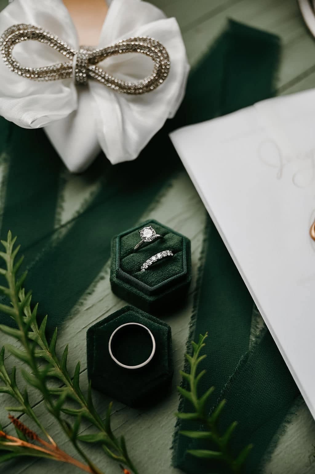 Bridal moment